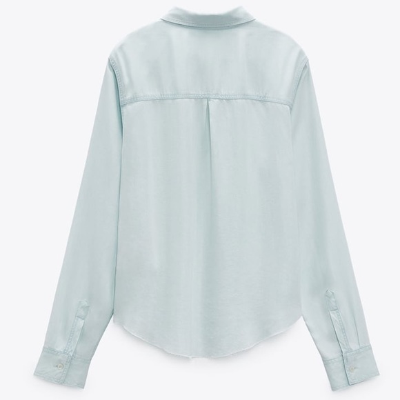 Zara flowy shirt - Picture 2 of 8